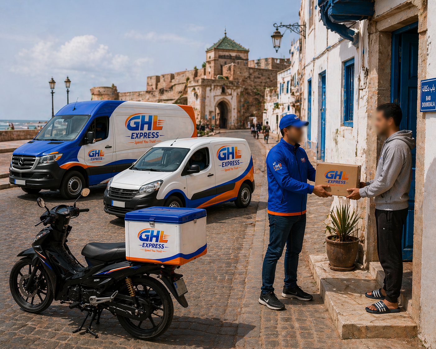 GHL Express Banner